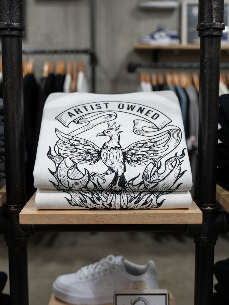 Phoenix Rising Tee product image (85)