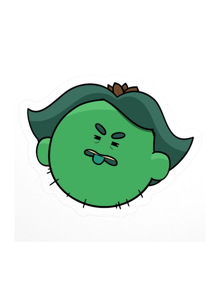 Kip Sticker (Bleghhh) product image (1)