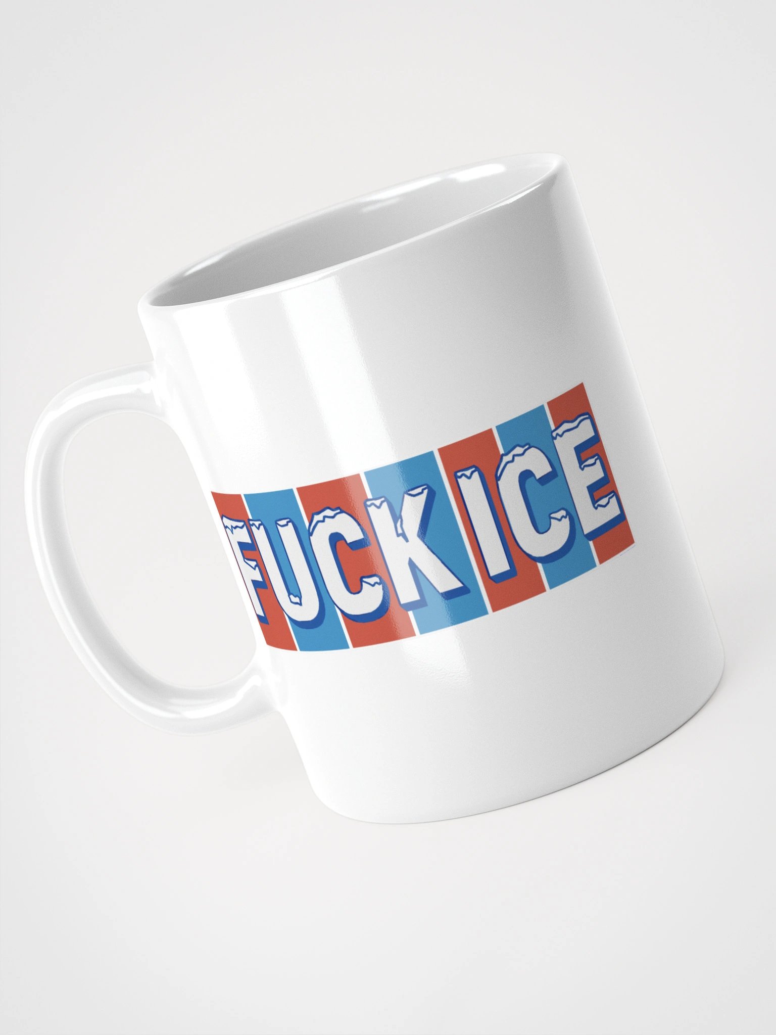 Fuck Ice glossy mug product image (11)