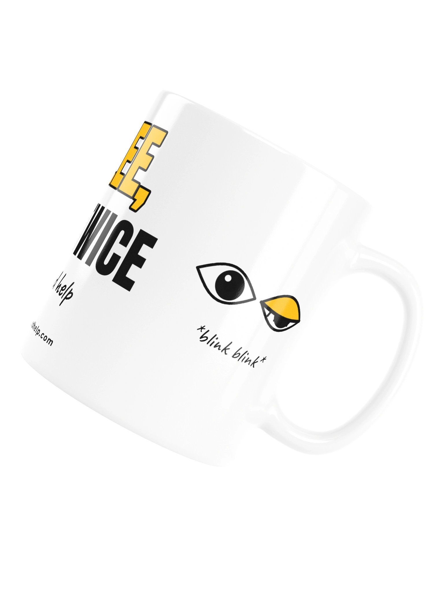 Baylee, Blink Twice Mug product image (6)