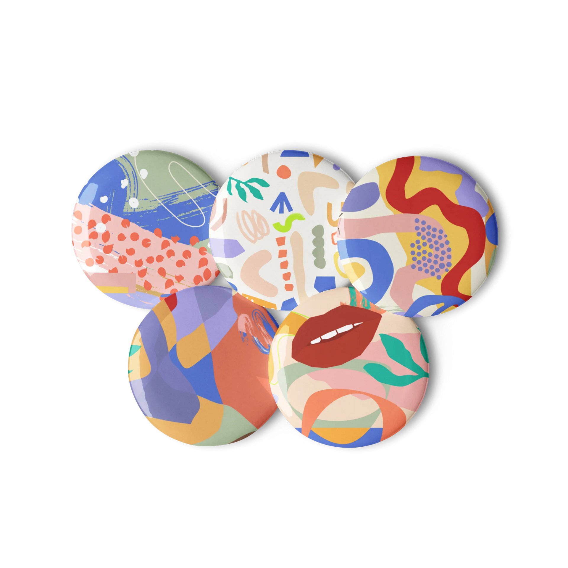 Whimsical Wonderland Pin Button Set product image (2)