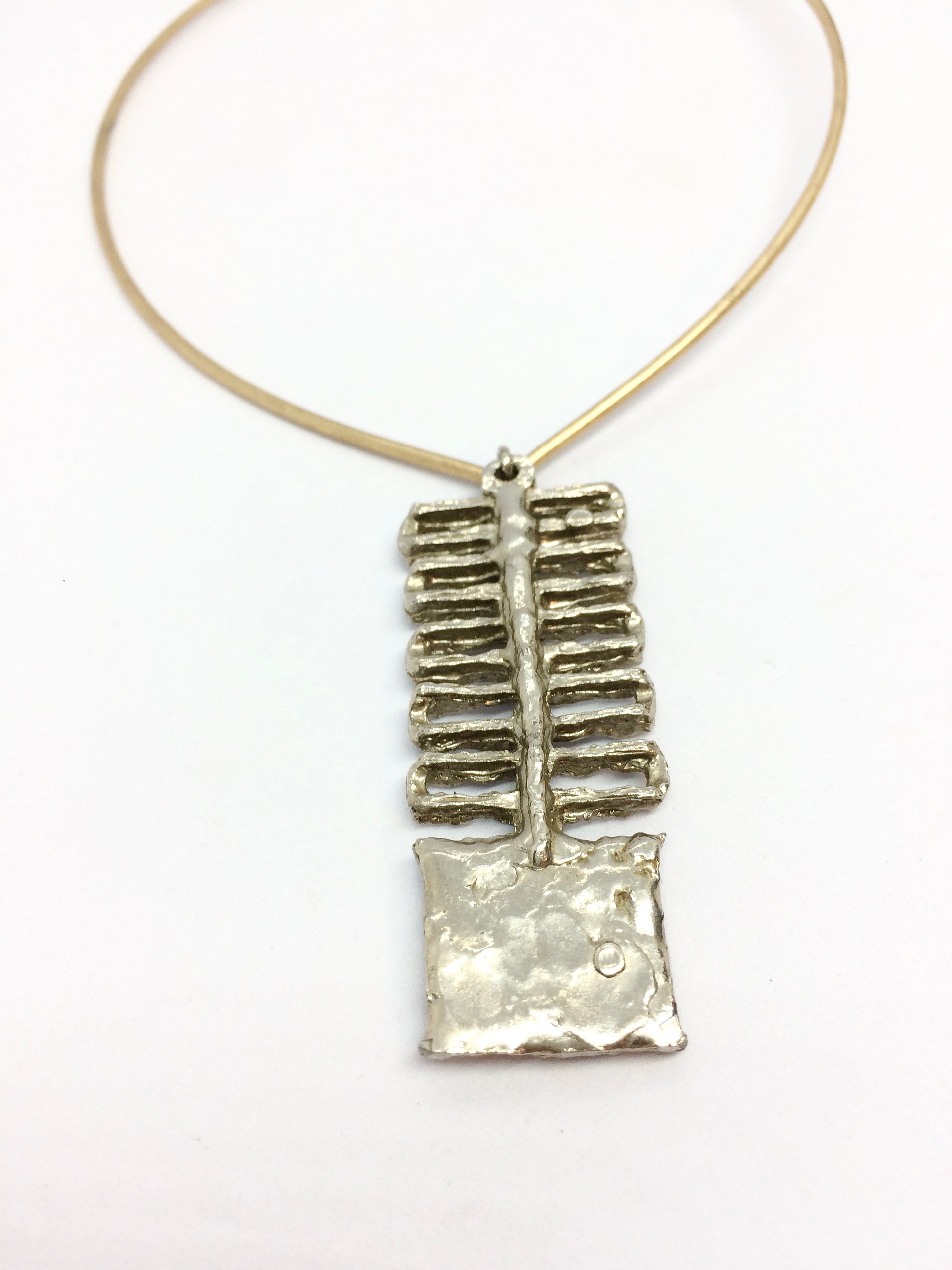 Piscean Torque Necklace product image (5)
