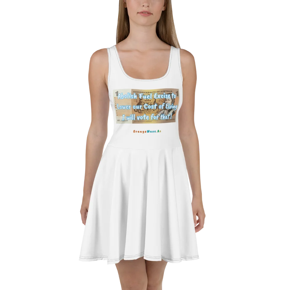 Abolish Fuel Excise Skater Dress product image (1)
