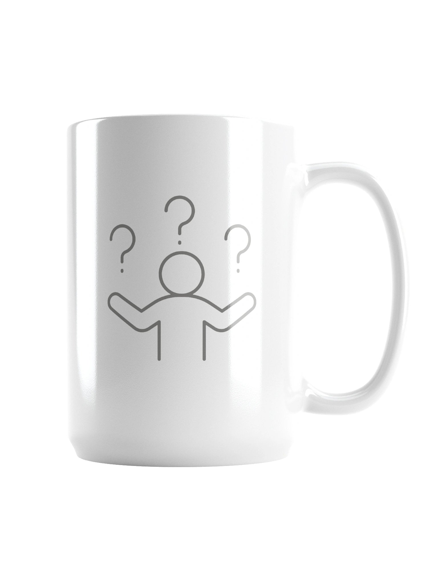 IDKWP mug - white product image (2)
