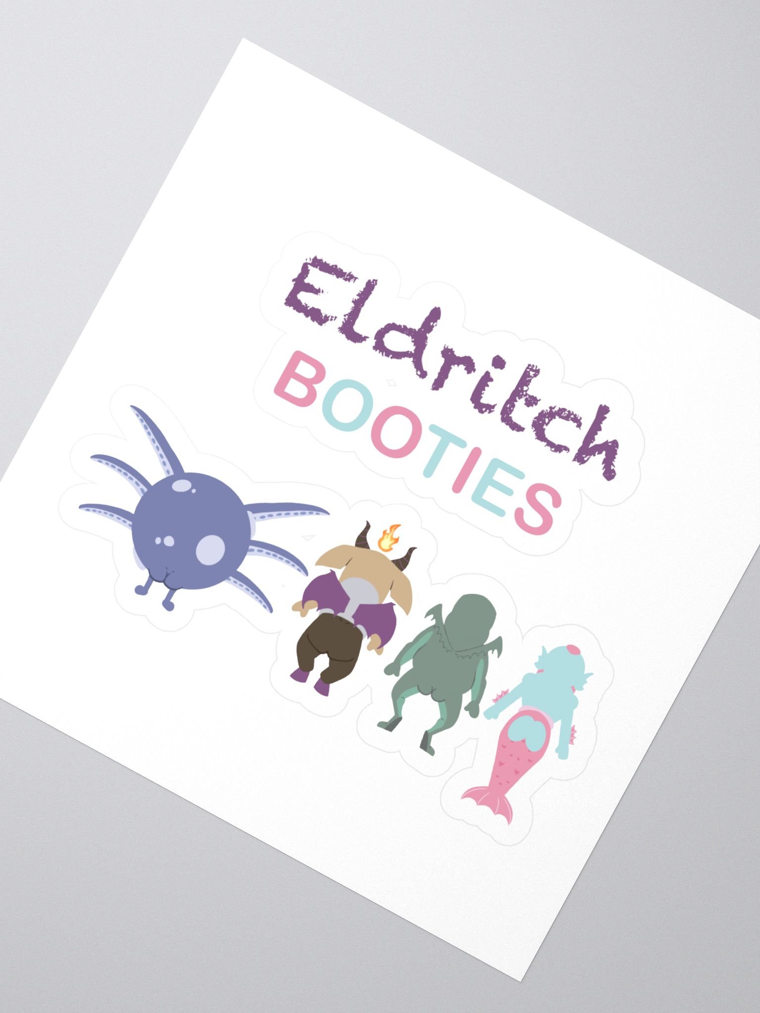 Eldritch Booties Sticker product image (2)