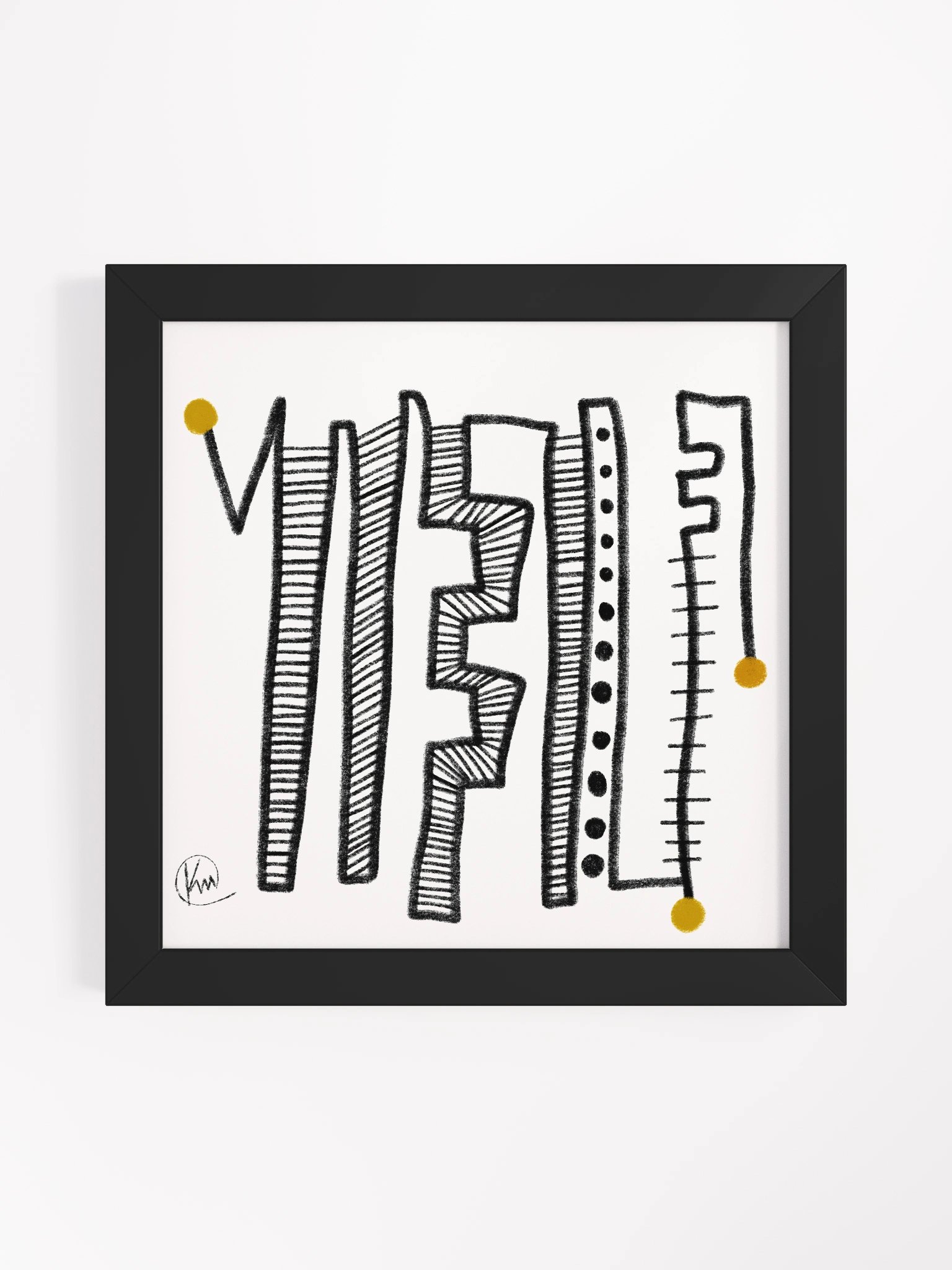 African worm (Framed Print) product image (1)