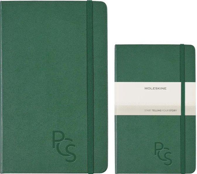 Moleskine® Hard Cover Ruled Notebook product image (1)