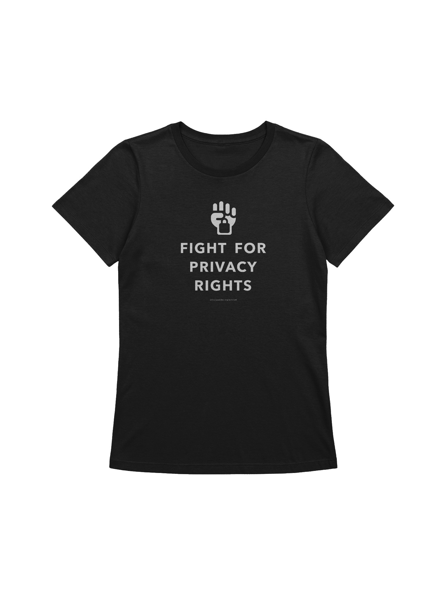 Fight for Privacy Rights - BellaCanvas Supersoft Relaxed-fit T-Shirt product image (1)