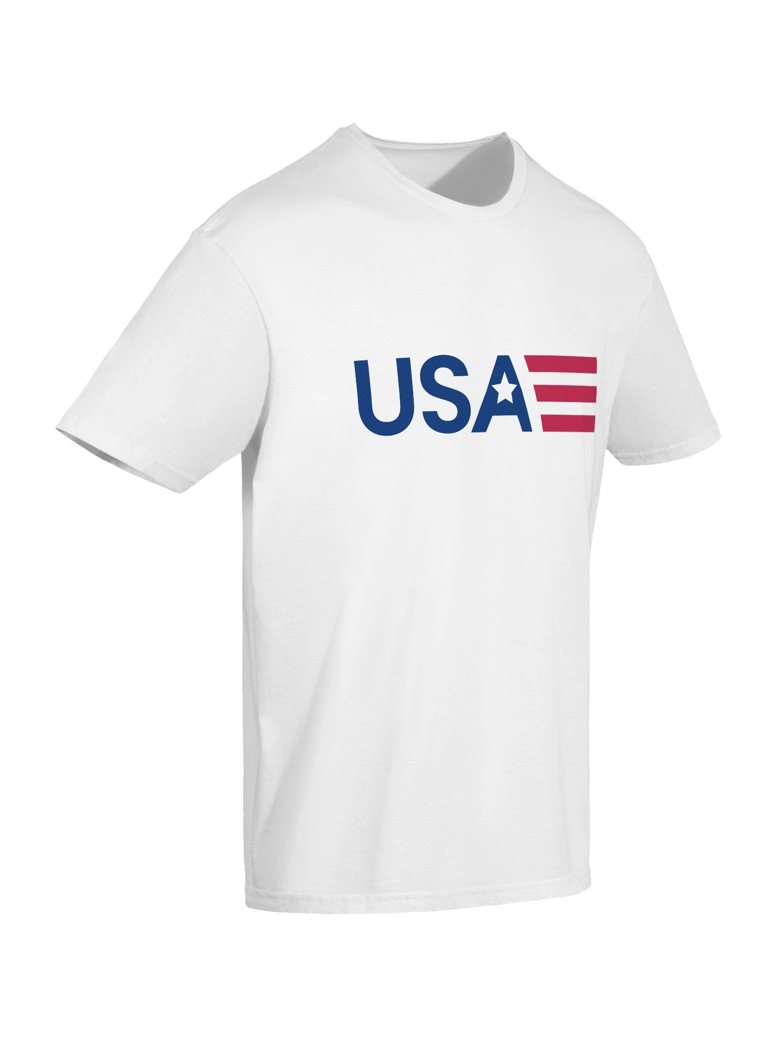 USA Stars and Stripes Unisex T-shirt product image (10)