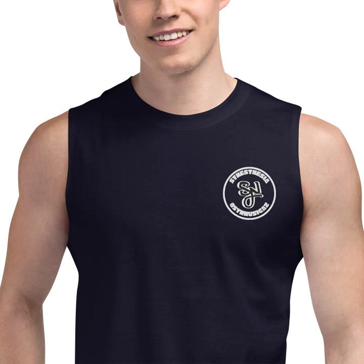Syn '23 Circle Muscle Tank product image (1)