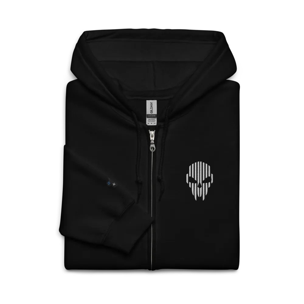 SolidCast Zip-Up Premium Hoodie DUNDOO product image (7)