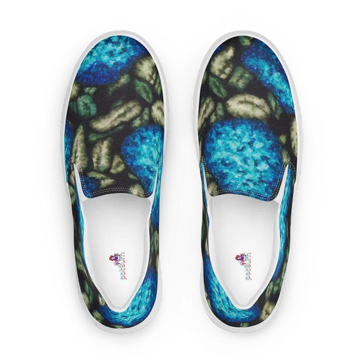 HYDRANGEAS IV women's slip-on canvas shoes product image (1)