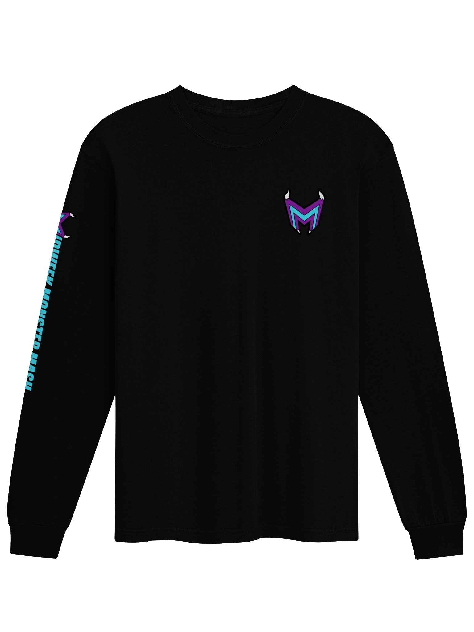 Midweek Monster Mash Extended Logo Long Sleeve – Dark product image (1)