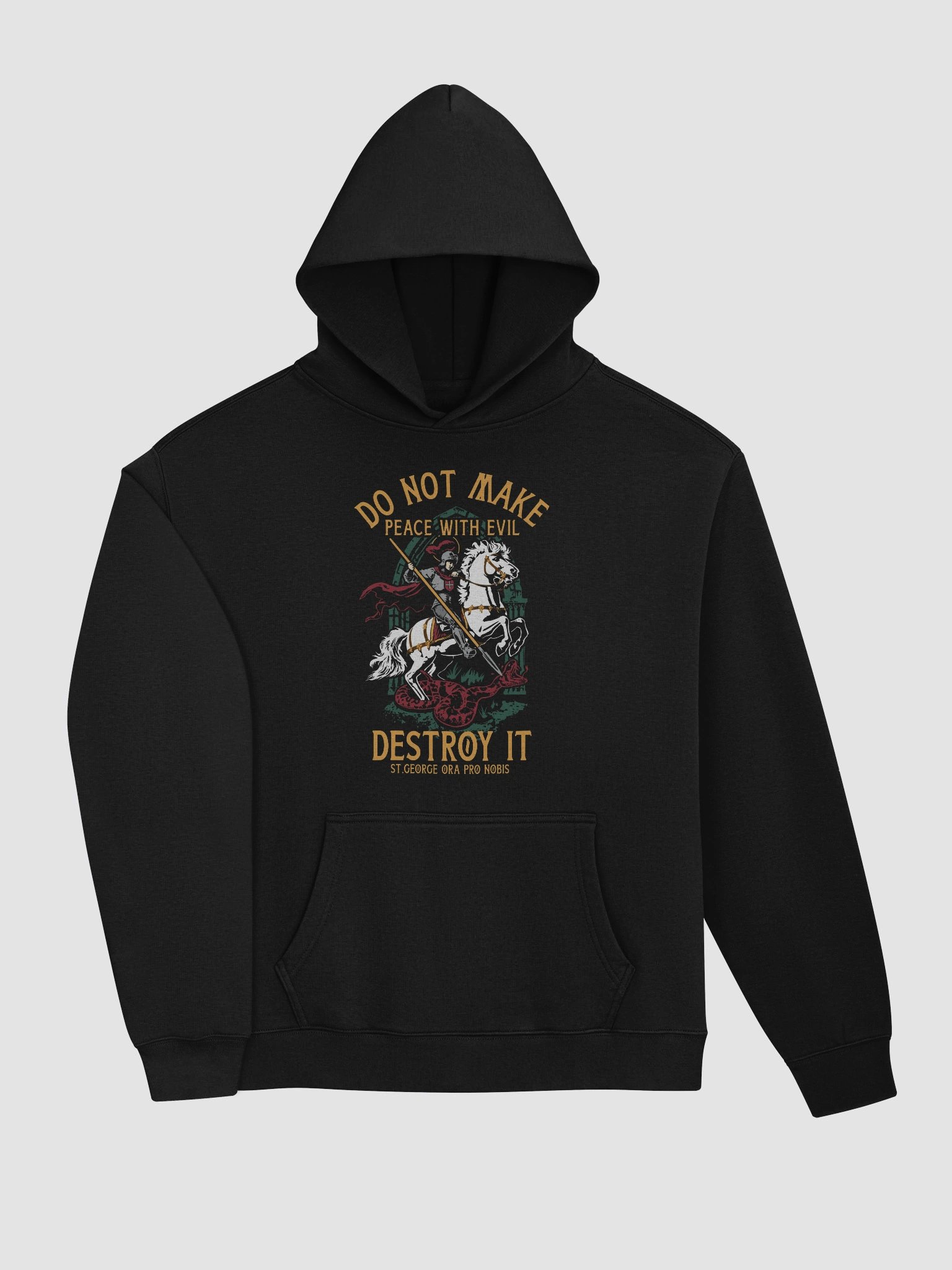 St. George Ora Pro Nobis - Oversized Hoodie product image (4)