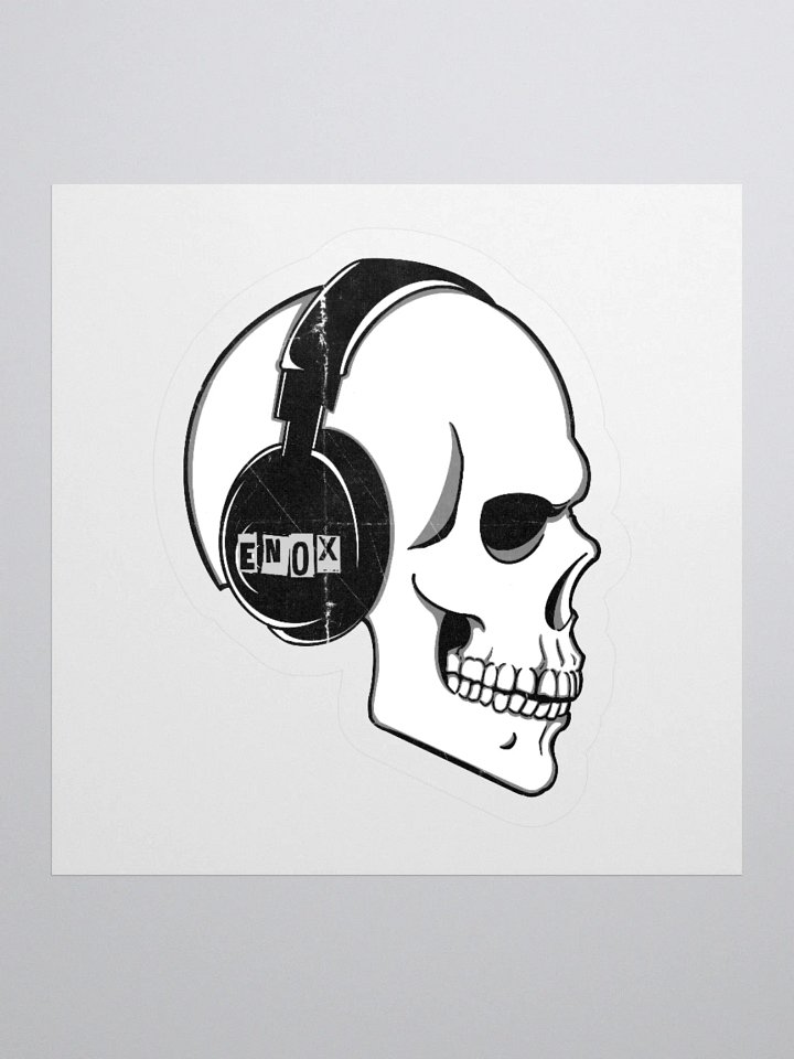 ENOX Skull Sticker product image (3)