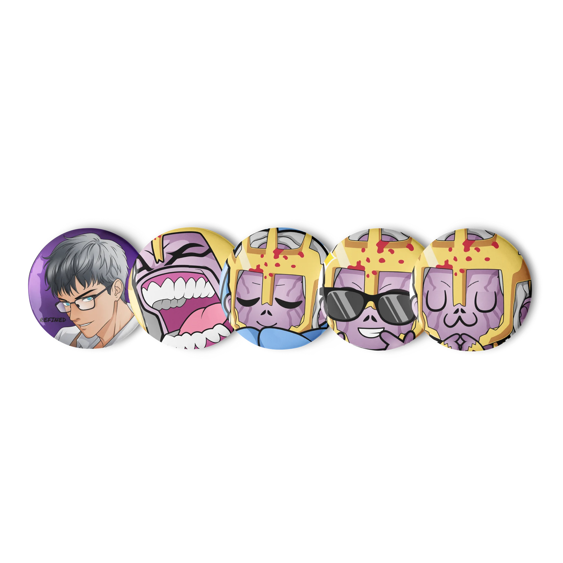 Refined & Lich Button Set product image (1)