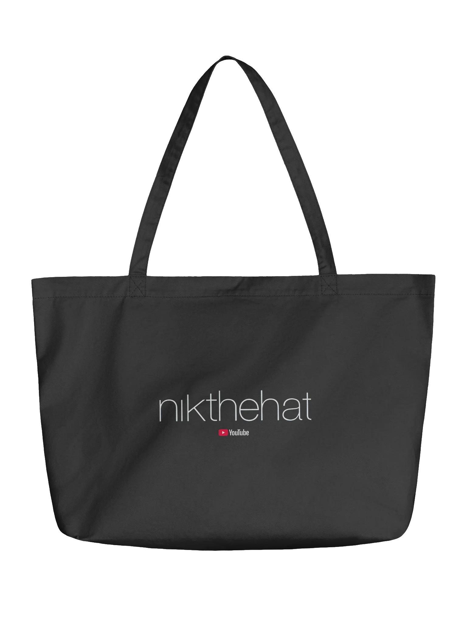 Econscious Organic Cotton Tote • nik the hat product image (1)