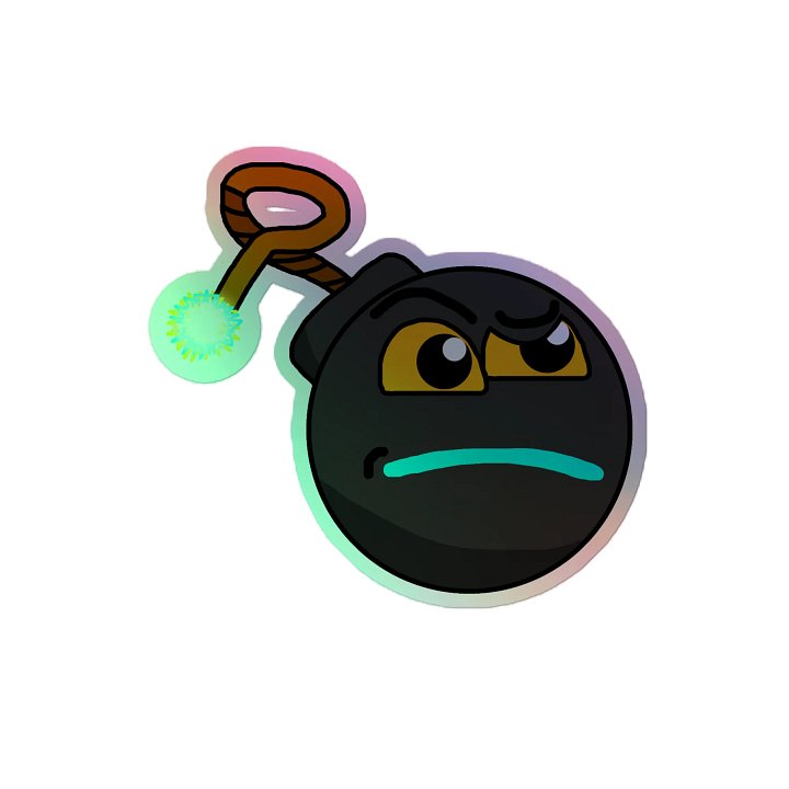BOMB Sus Holographic Sticker product image (2)