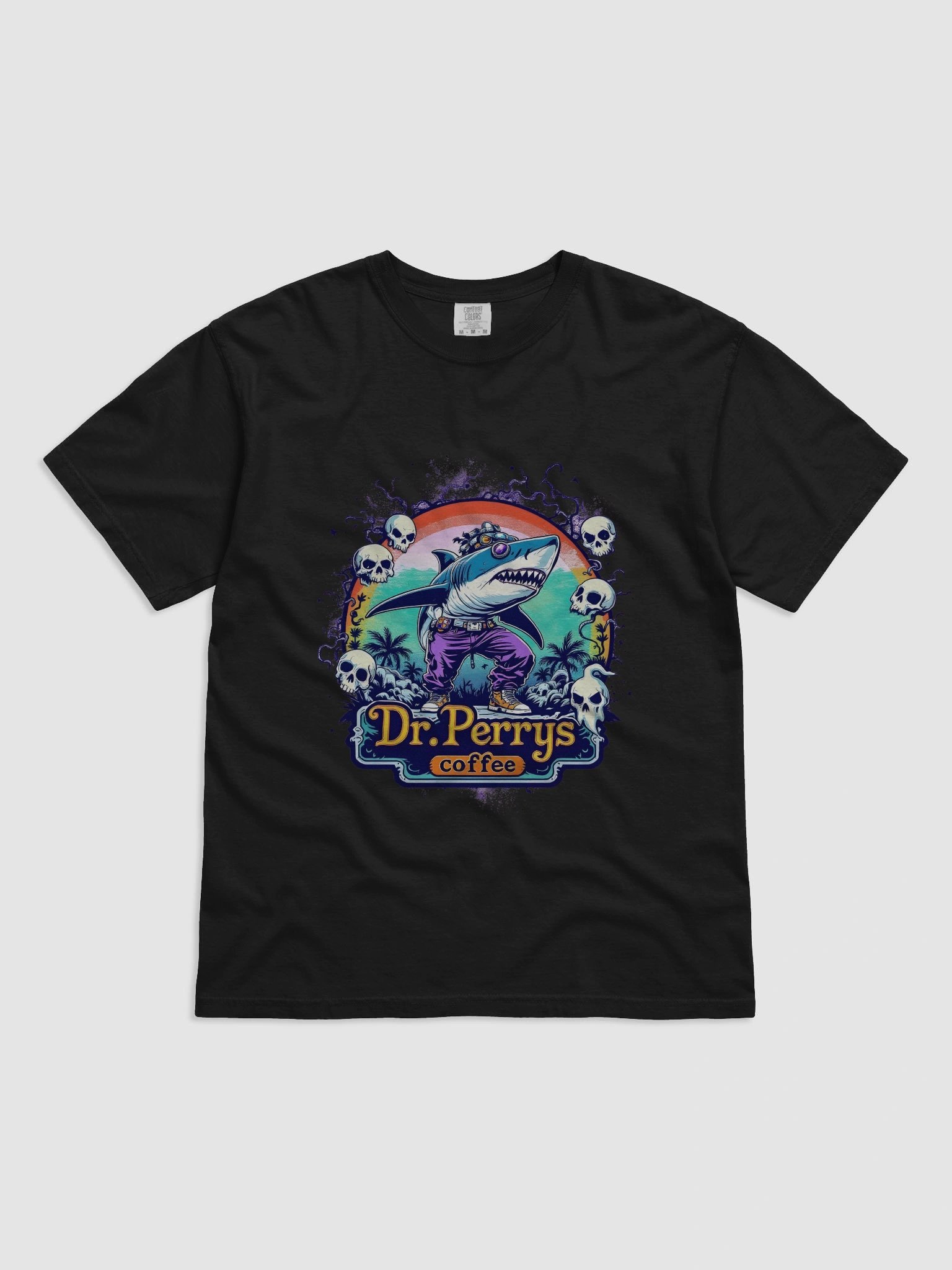 Shark Vibes Graphic Tee product image (1)