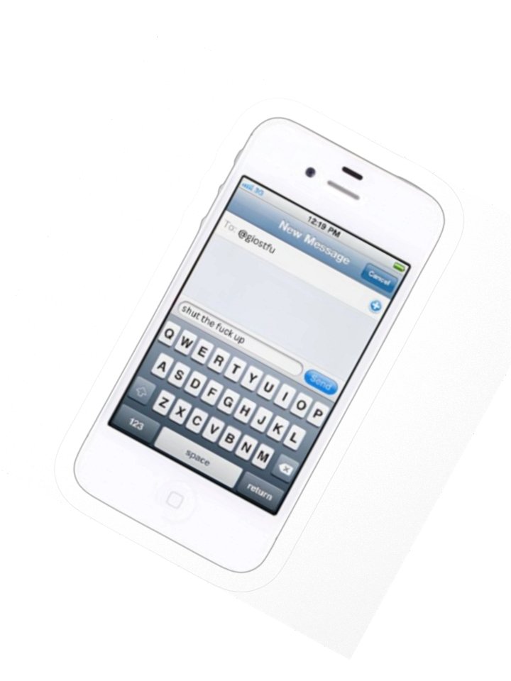 the shut the fuck up sticker. product image (5)