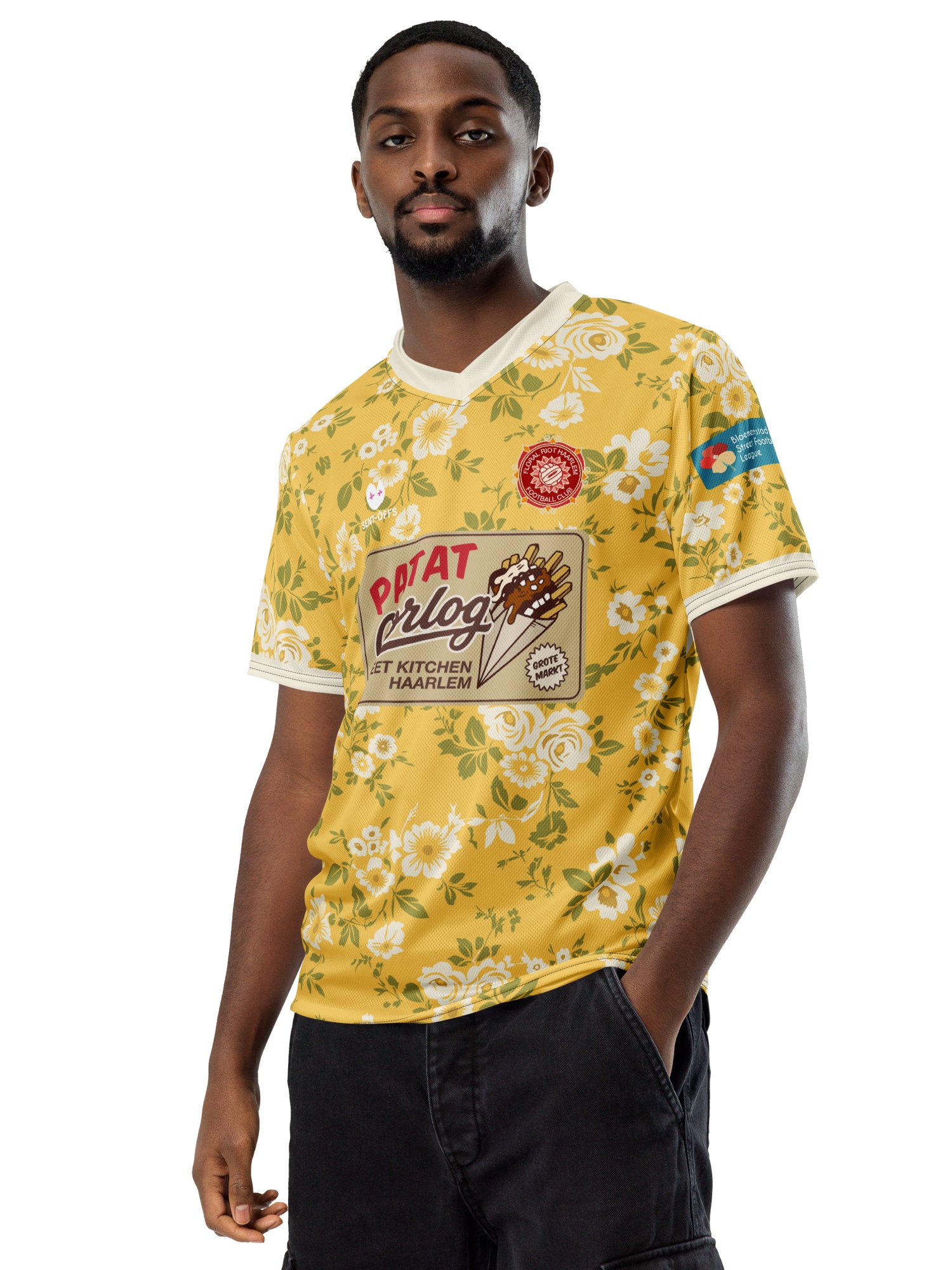 Floral Riot Haarlem Away Jersey product image (5)