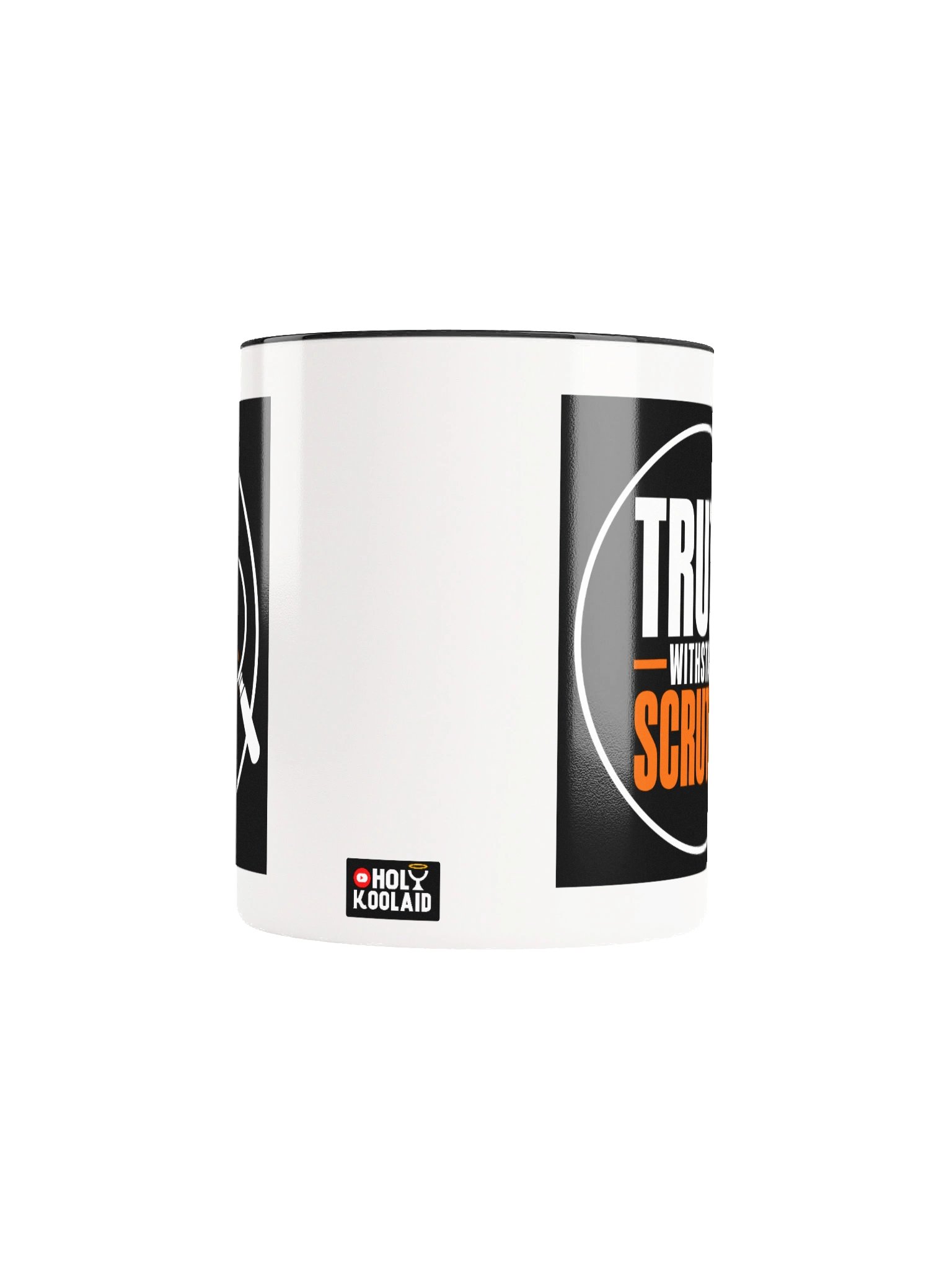 Truth Withstands Scrutiny – Accent Mug product image (5)