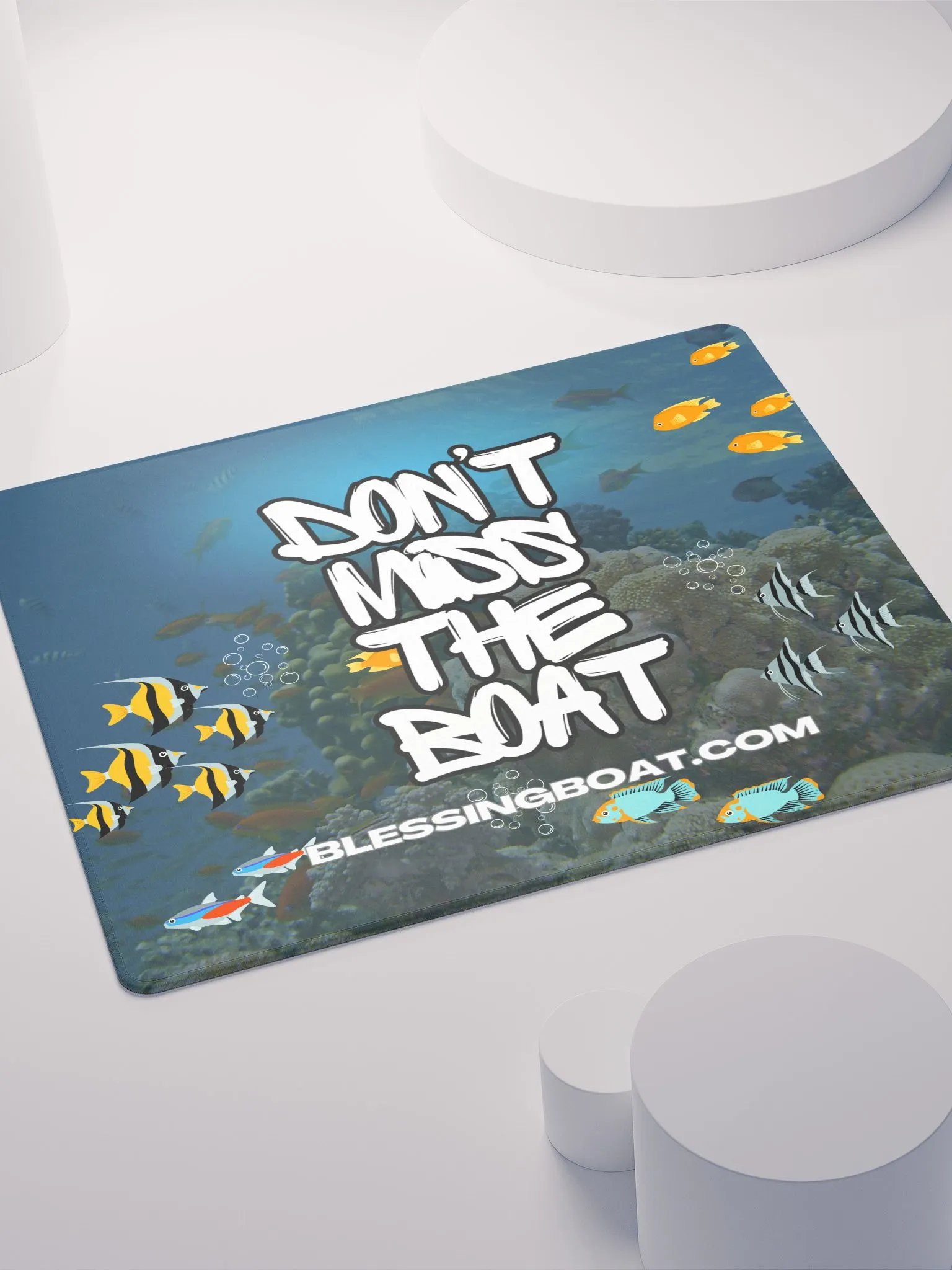 Blessing Boat Mousepad product image (4)