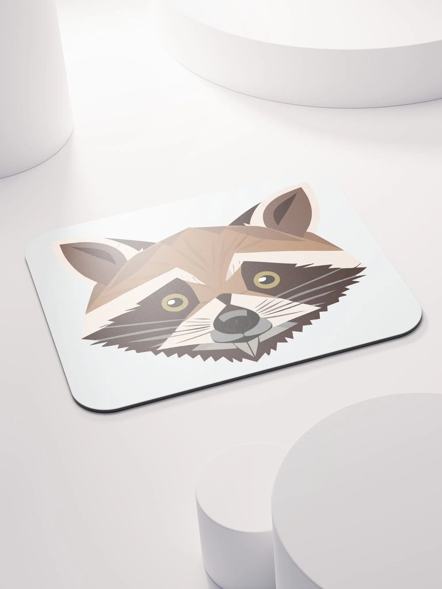 Raccoon Mouse Mat product image (4)