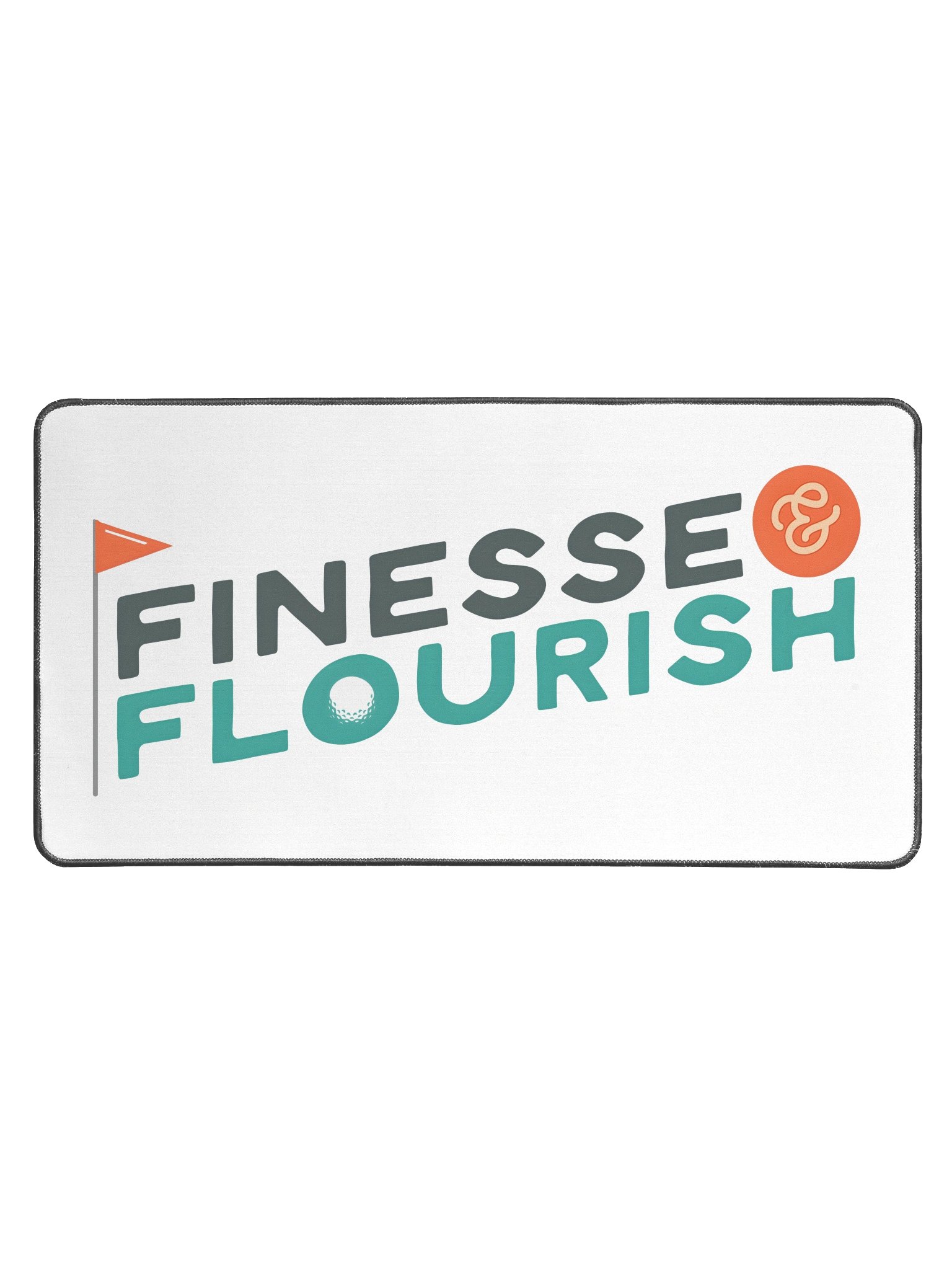 F&F Desk Mat 15.5" x 31.5" product image (1)