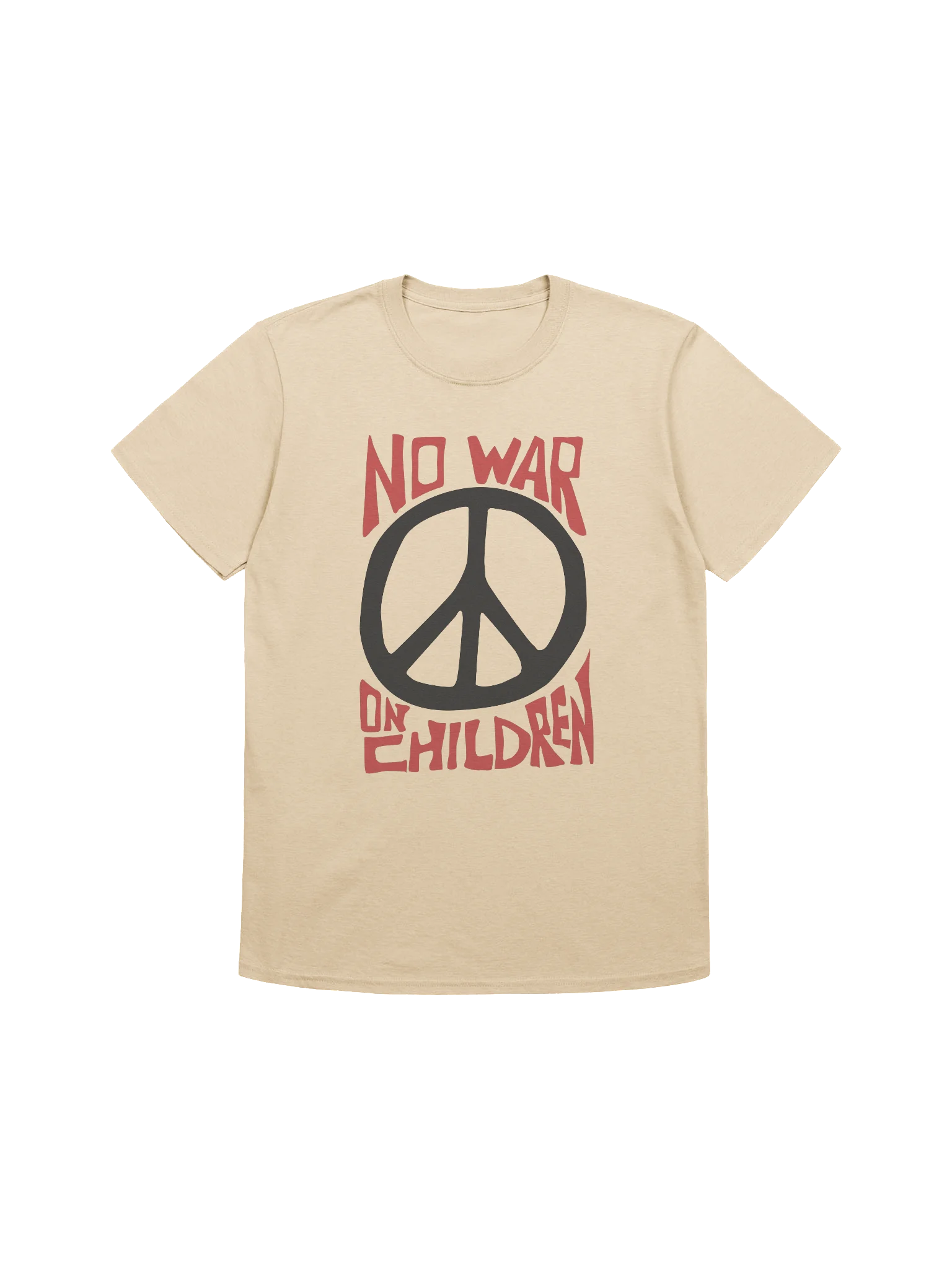 No War on Children Gildan 64000 T-Shirt product image (37)