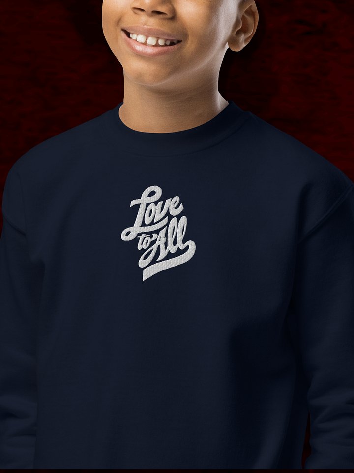 Youth L2A 2022 Embroidered Sweatshirt product image (1)