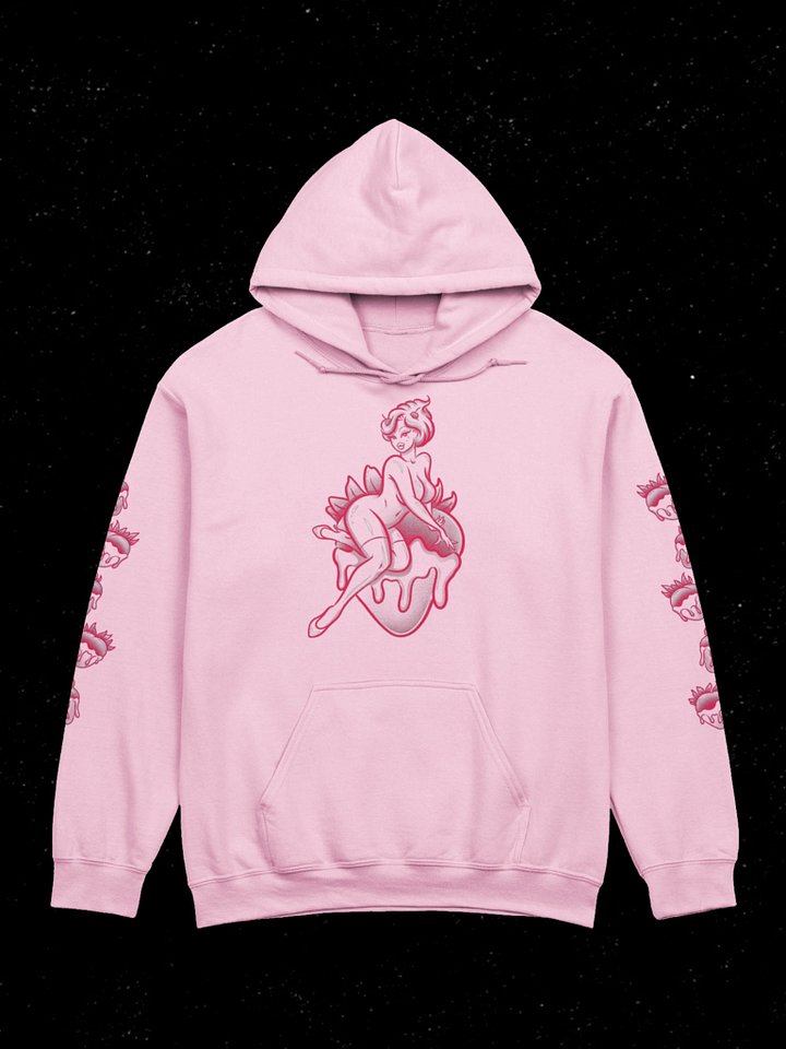 6ixblades Strawberry Pinup Hoodie product image (1)