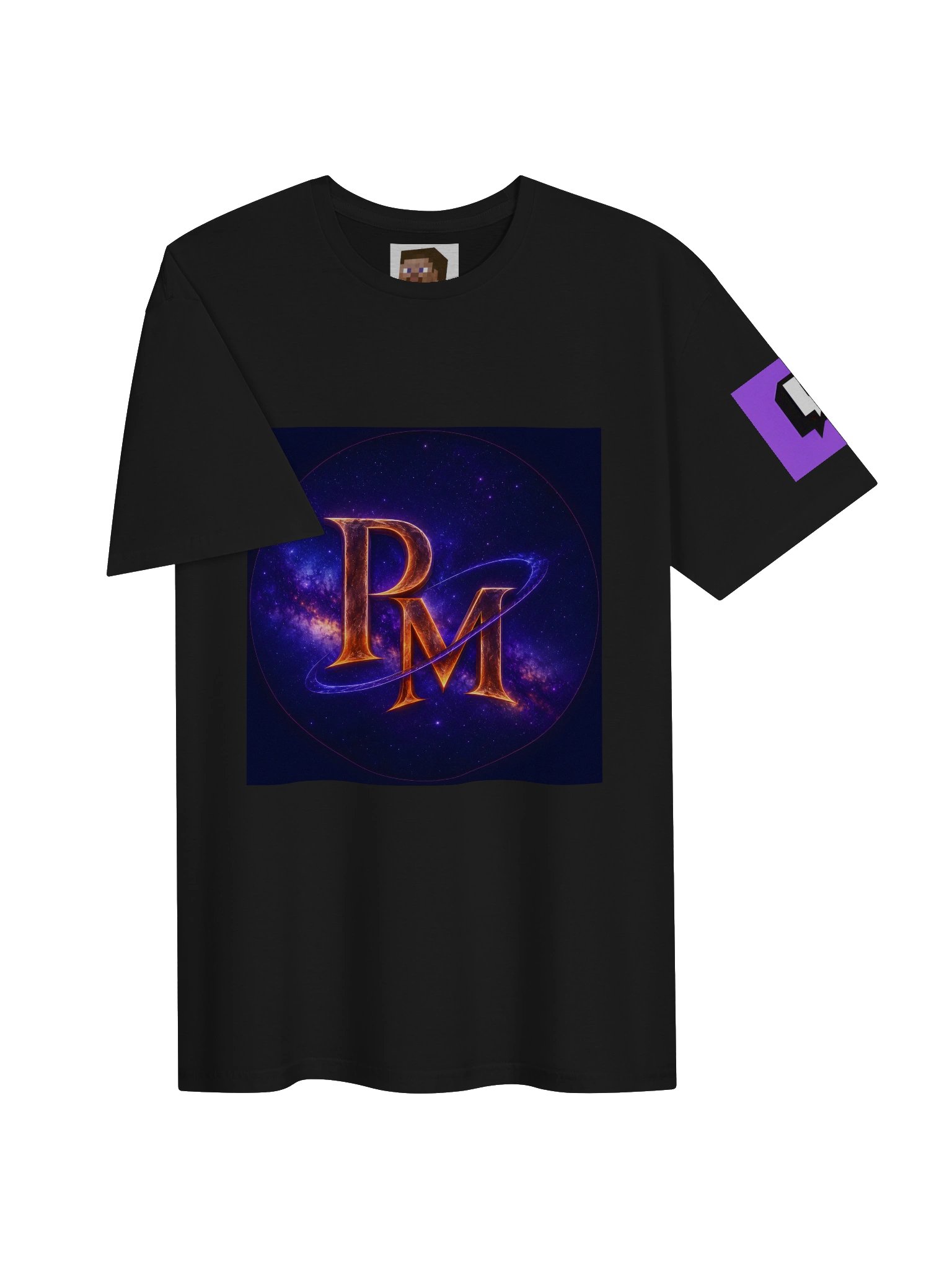 Galaxy Twitch Tee product image (4)
