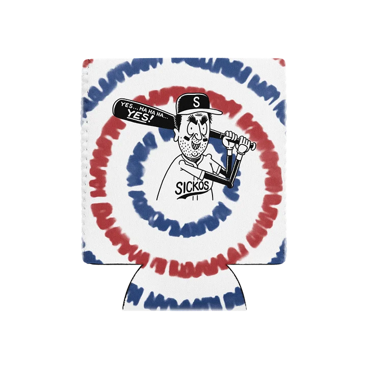 Sickos Baseball Koozie (Slim/Regular) product image (1)