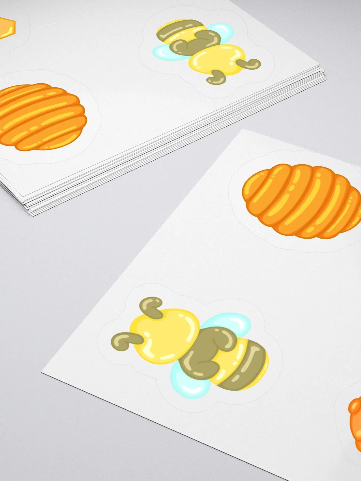 Bee Gummy Sticker Sheet product image (10)
