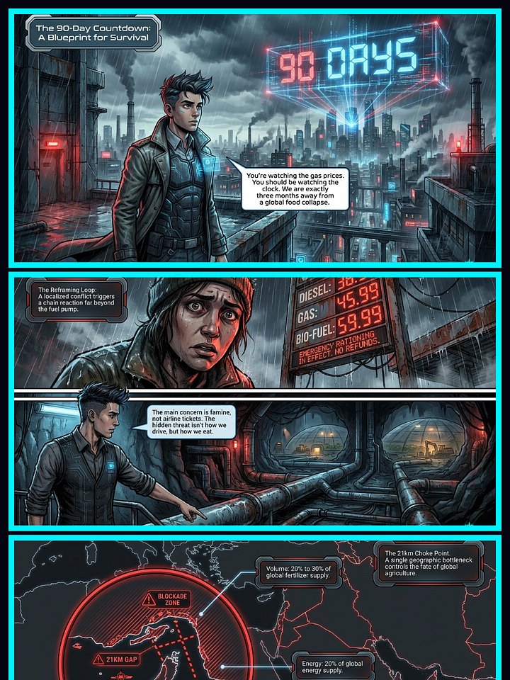[Comic Book] The Black Horseman’s Scales: Global Crisis Strategy product image (1)