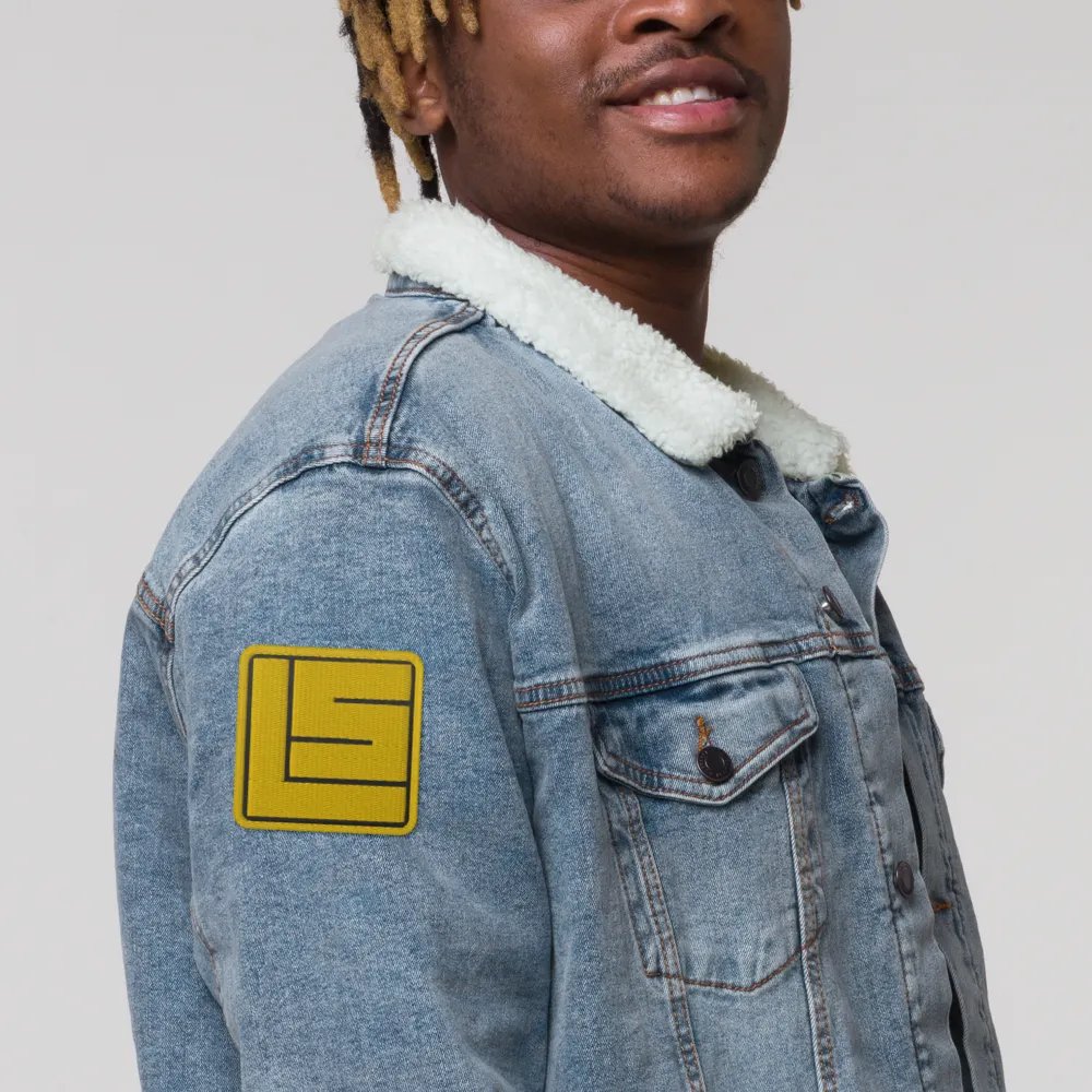 LS Square Patch (Yellow) product image (5)