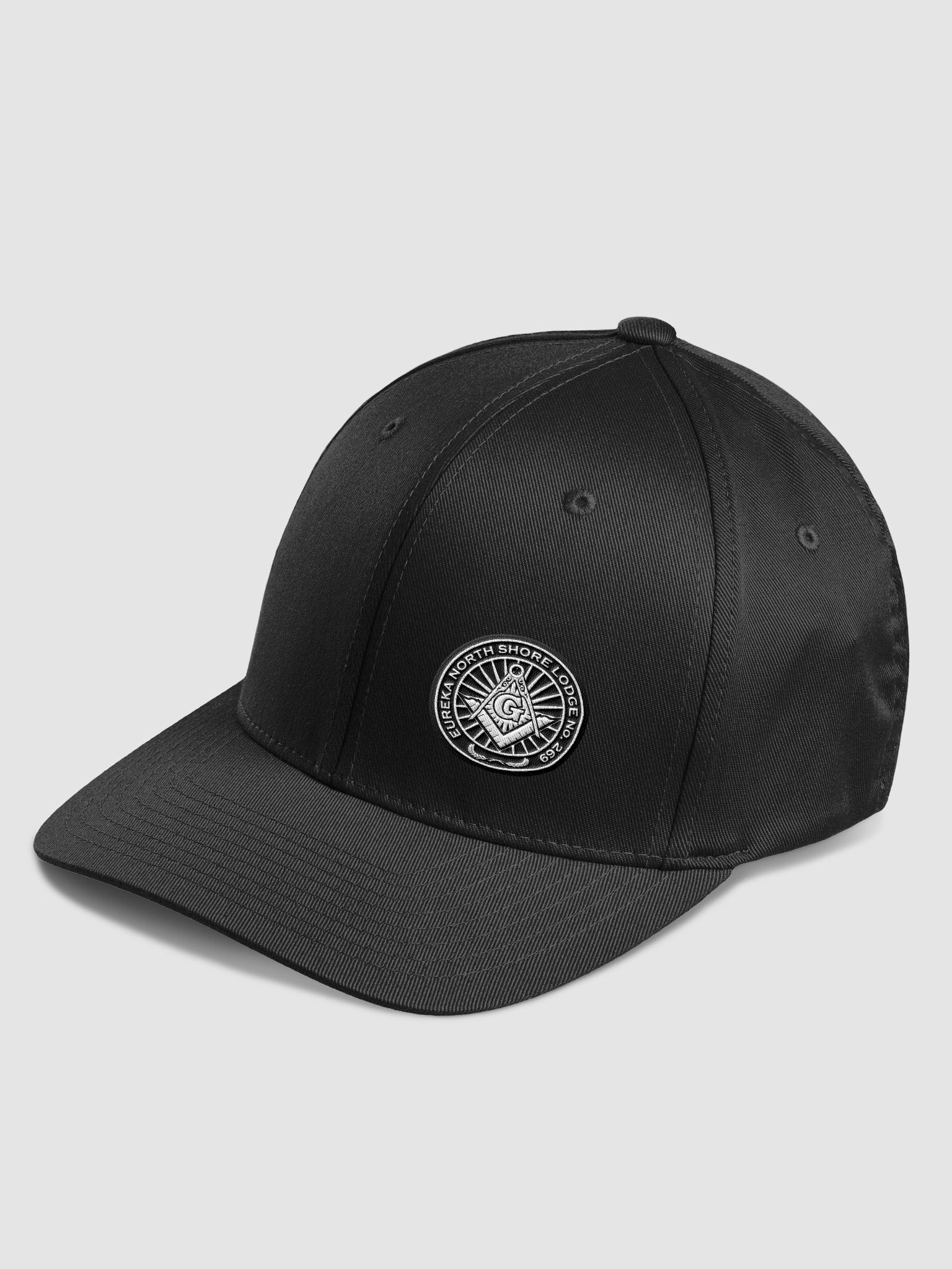The ENS Fitted Cap product image (2)