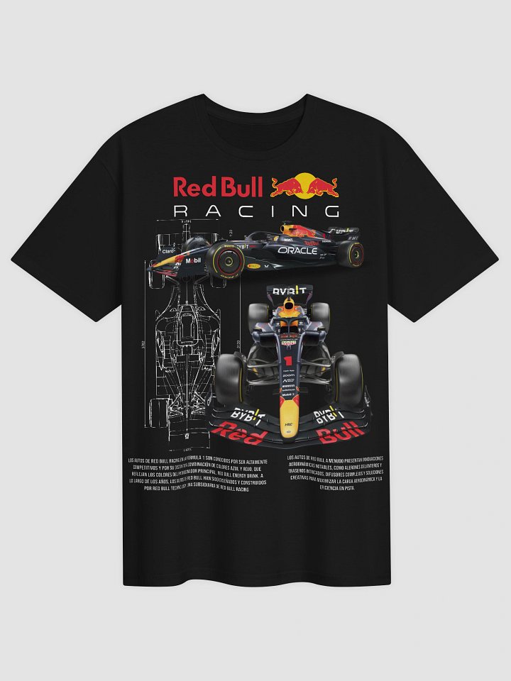 Red Bull Racing RB20 Band Tee | F1 Blueprint Schematic | Max Verstappen 2024 Championship product image (2)