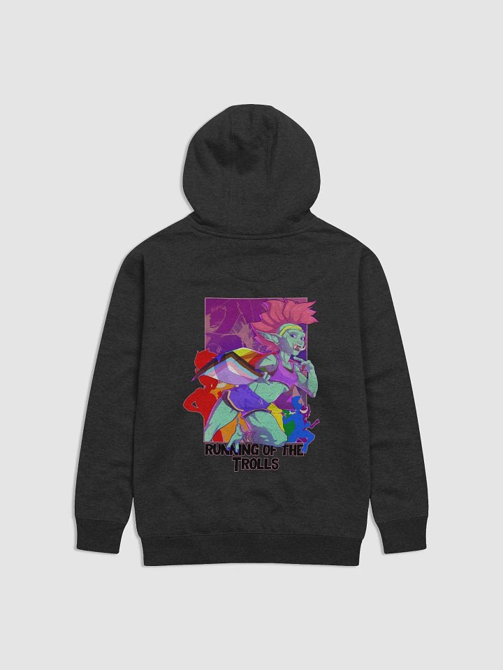 Troll Racer Hoodie by Eggu product image (1)