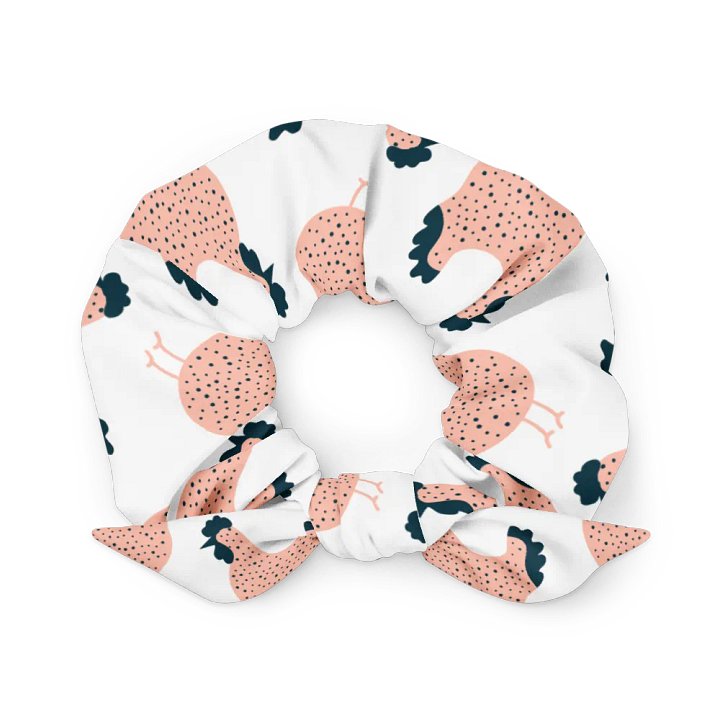 Pink Chicken Scrunchie product image (2)