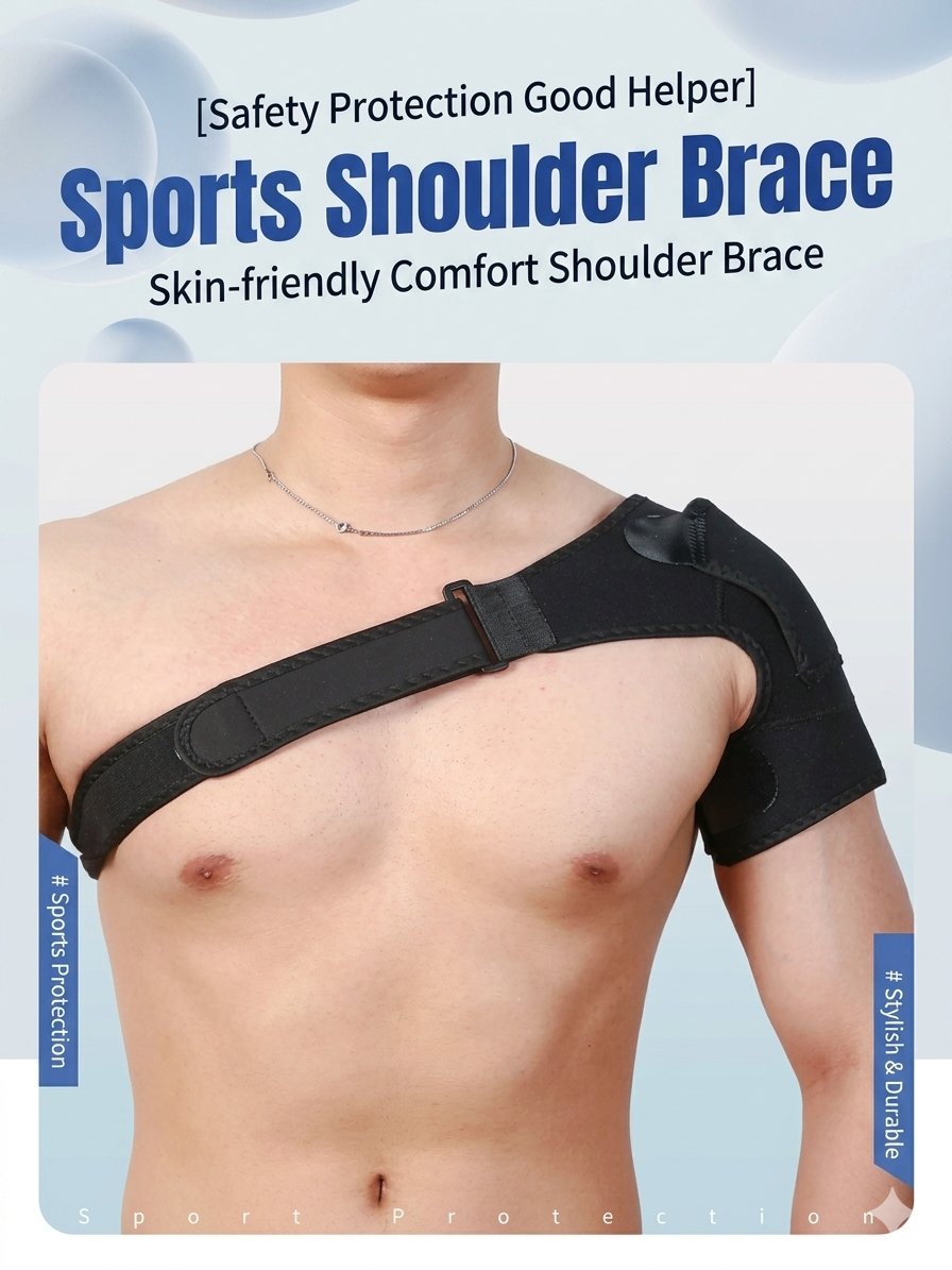Furastore Adjustable Shoulder Support Brace product image (5)