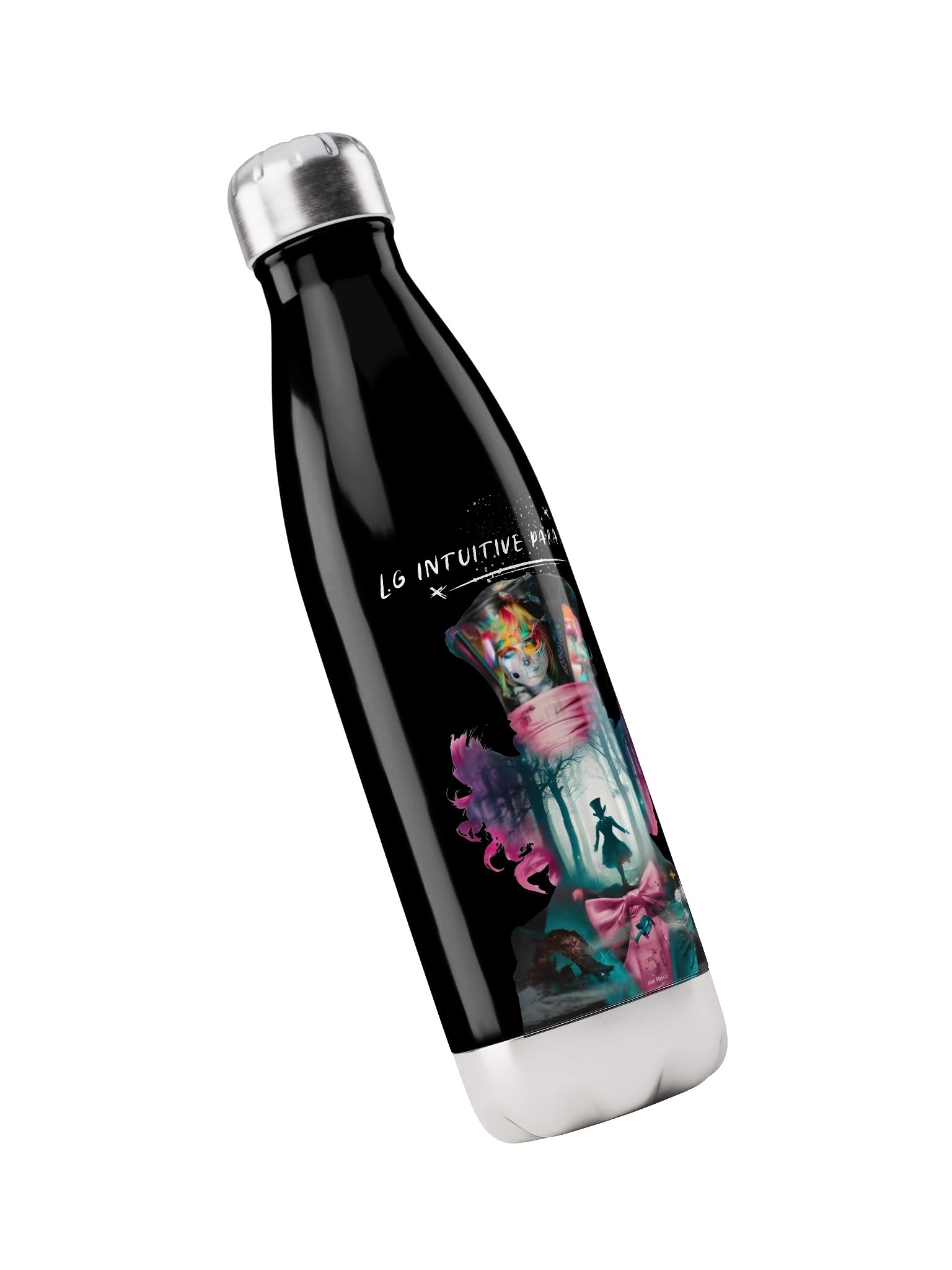 Whimsical Wanderlust Stainless Steel Bottle product image (3)