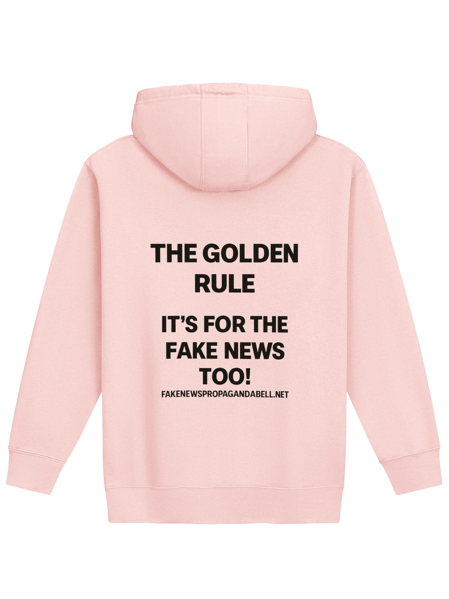 The Golden Rule It's For The Fake News Too - Unisex Heavy Blend™ Hooded Sweatshirt