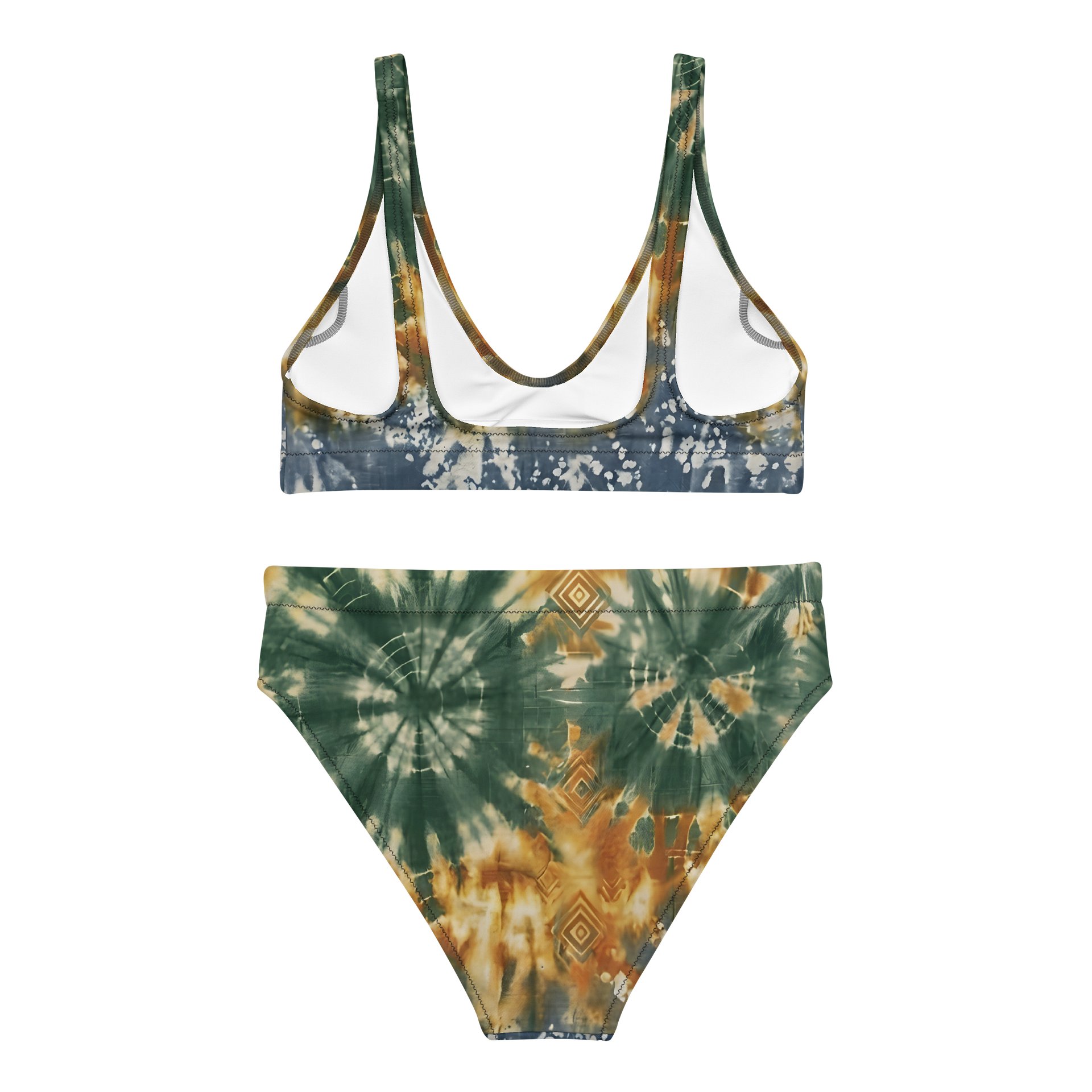 Copacabana Vintage – Organic Texture One-Piece Swimsuit product image (2)