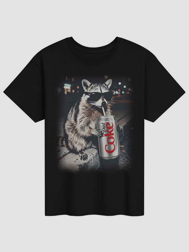 Raccoon Diet Coke Shirt product image (2)