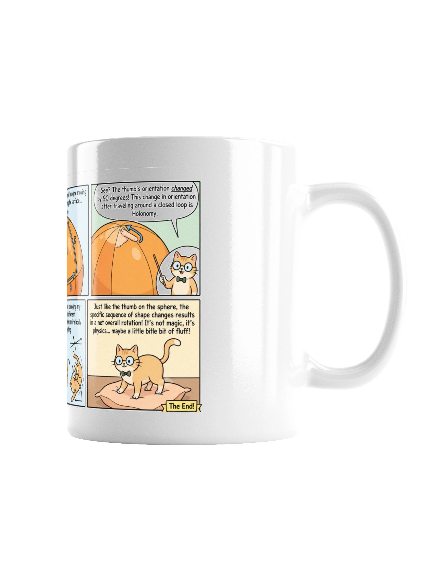 Professor Paws Holonomy Mug product image (3)