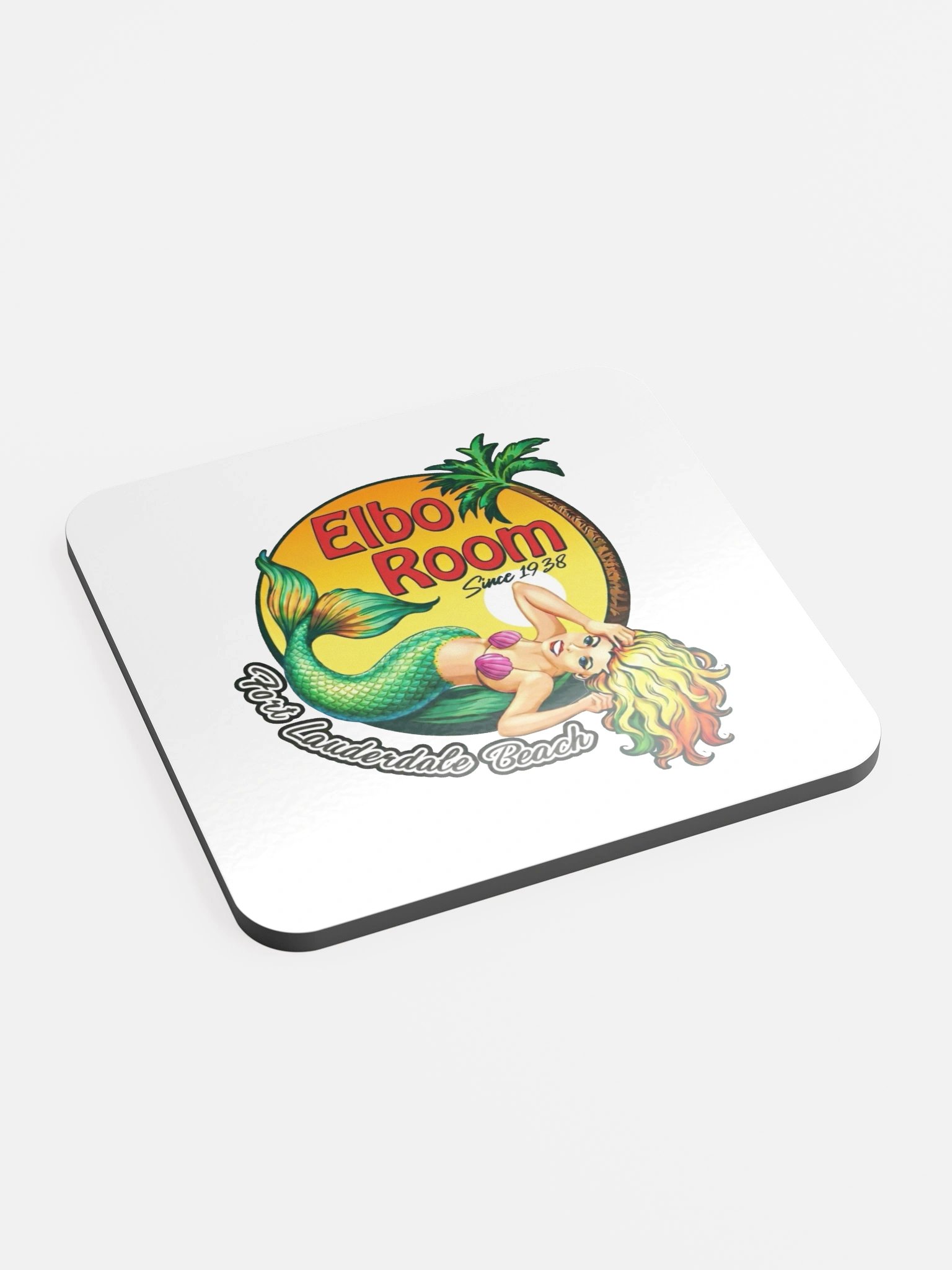 Elbo Room Mermaid Cork Coaster product image (2)
