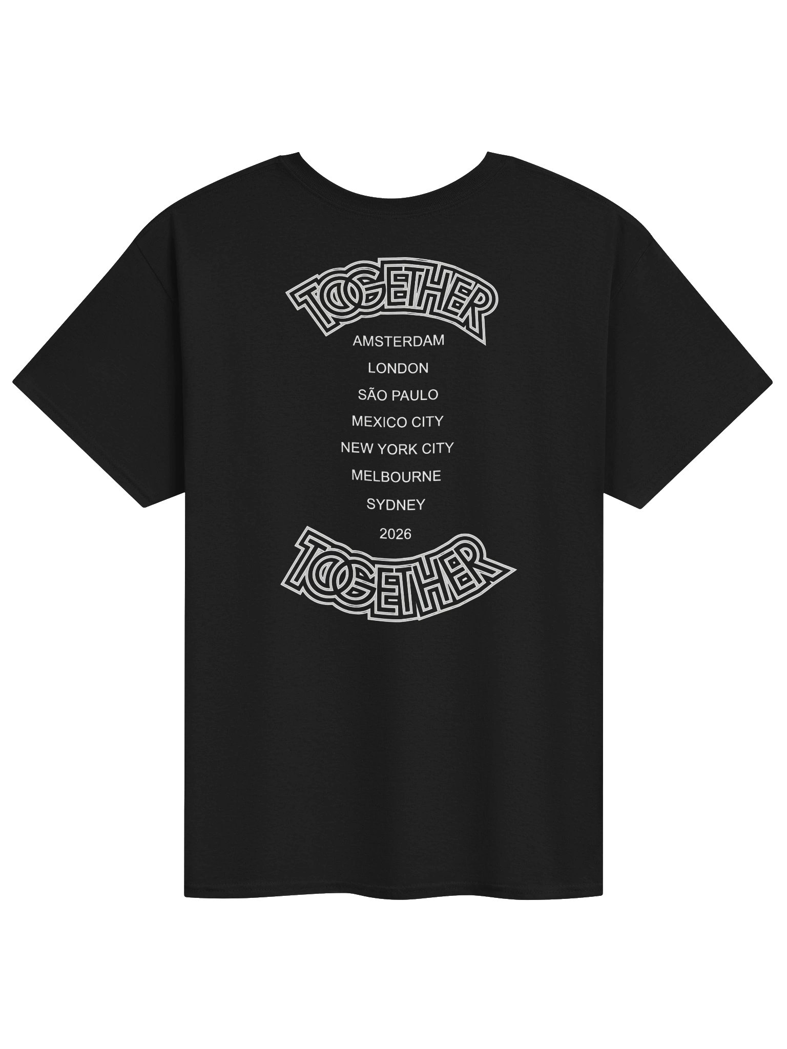 Harry Styles Together, Together World Tour 2026 Merch T-Shirt product image (2)