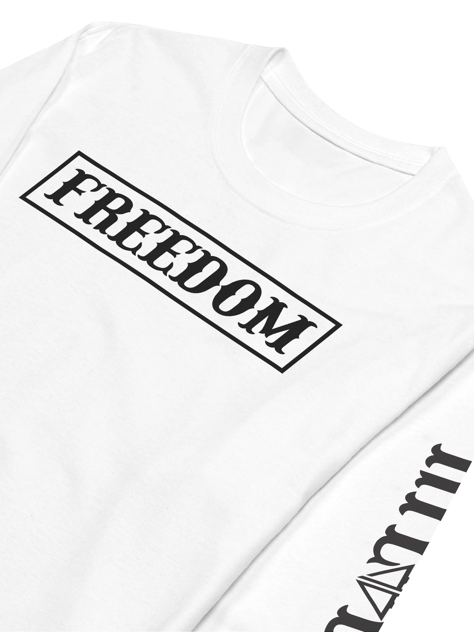 FREEDOM LONG SLEEVE (BLACK LOGO) product image (3)